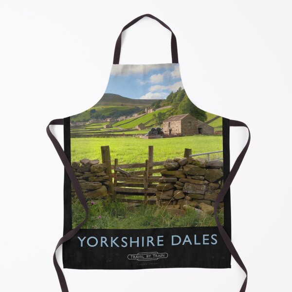 Item preview, Yorkshire Dales Railway Poster designed and sold by andrewroland.