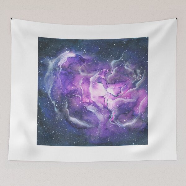 Item preview, Watercolor space design designed and sold by Marianne1108.