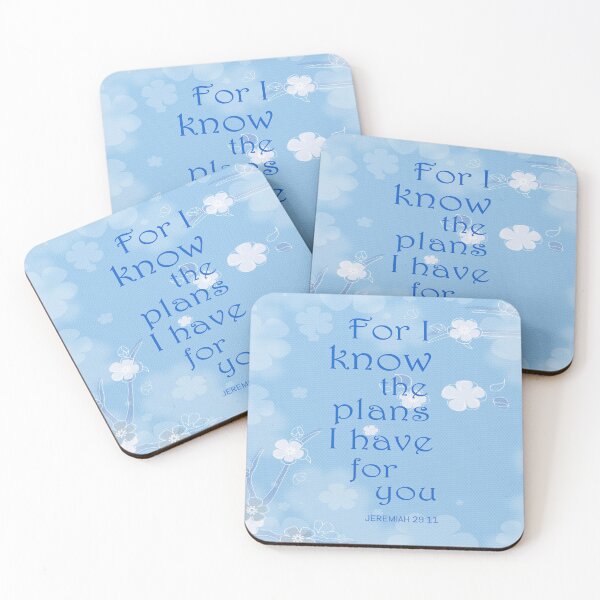 Item preview, For I know the plans I have for you designed and sold by della95.