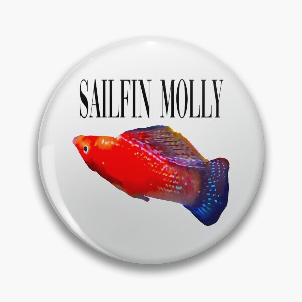 Artikelvorschau, Sailfin Molly entworfen und verkauft von GFishy.