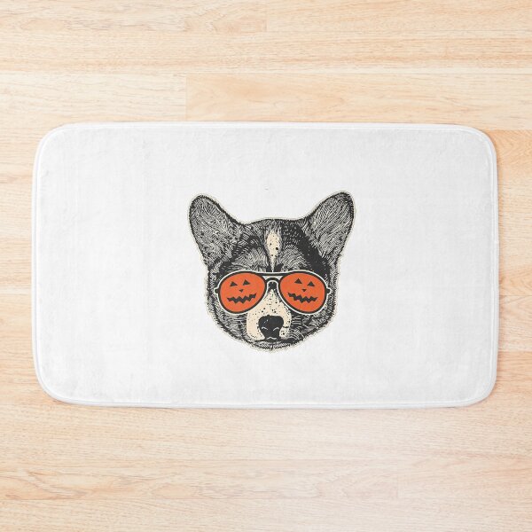 Item preview, Welsh Corgi Pumpkin Halloween designed and sold by cadmanBoythorpe.