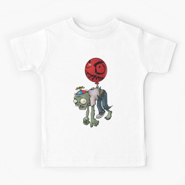Baloon zombie Plantas VS Zombies Kids T-Shirt