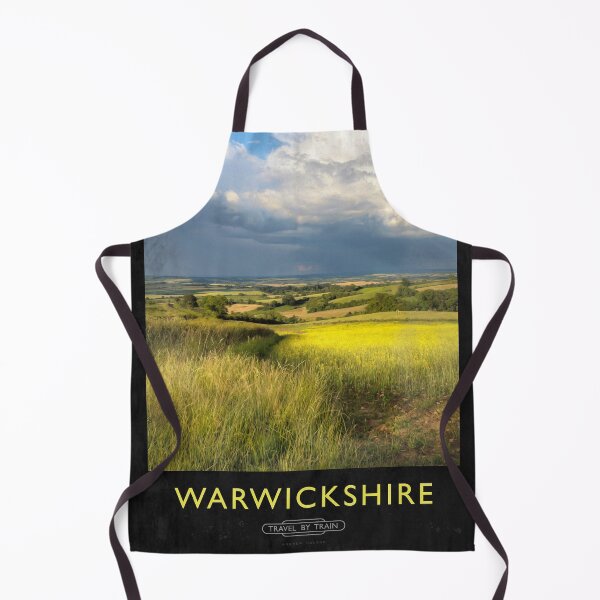 Artikelvorschau, Warwickshire Railway Poster entworfen und verkauft von andrewroland.