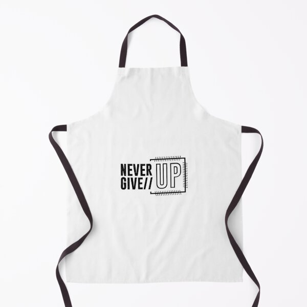 Item preview, NEVER GIVE UP designed and sold by ildafdhome.