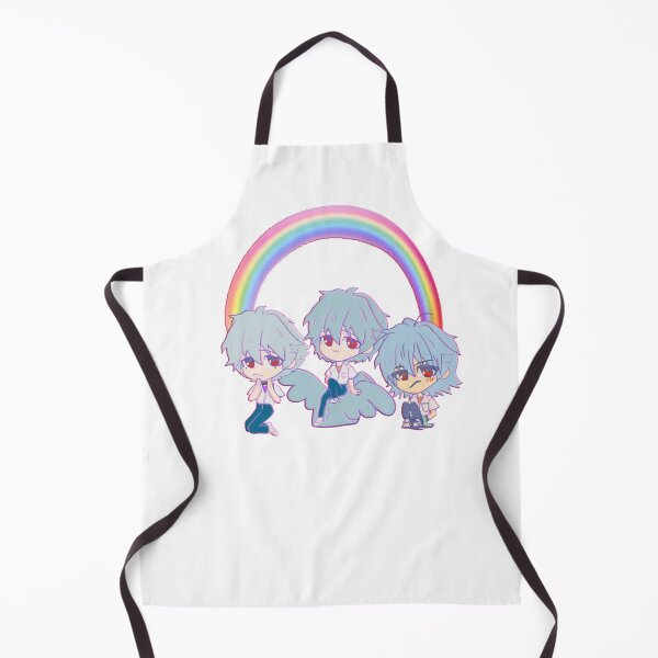 Item preview, NGE! The Kaworu Nagisa Trinity designed and sold by angsty-angst.