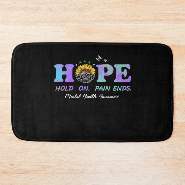Item preview, Best Matching Mental Health Illness Shirt Hope Sunflower Ribbon Depression Awareness T Shirt designed and sold by tuanitus.