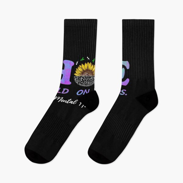 Item preview, Best Matching Mental Health Illness Shirt Hope Sunflower Ribbon Depression Awareness T Shirt designed and sold by tuanitus.