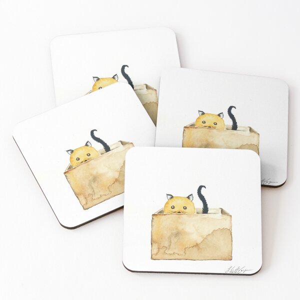 Item preview, Gatito chick designed and sold by Pinkmooncanvas.