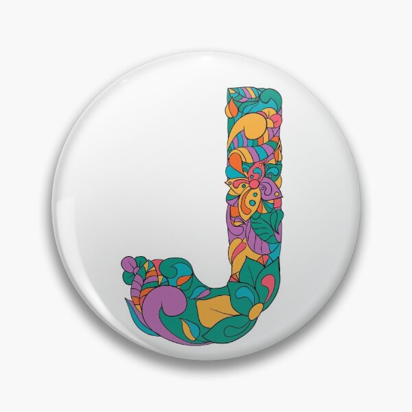 Item preview, Letter J Monogram personalized name print  designed and sold by melbournegirl.