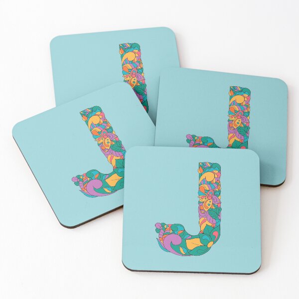 Item preview, Letter J Monogram personalized name print  designed and sold by melbournegirl.