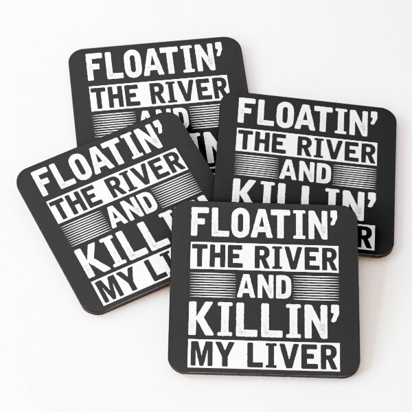 Item preview, Floating on the River Killin My Liver designed and sold by Charles Brian.