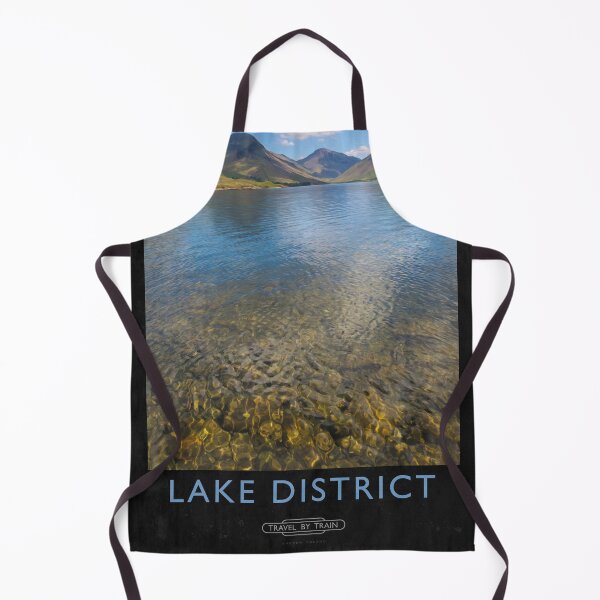 Item preview, Lake District Railway Poster designed and sold by andrewroland.