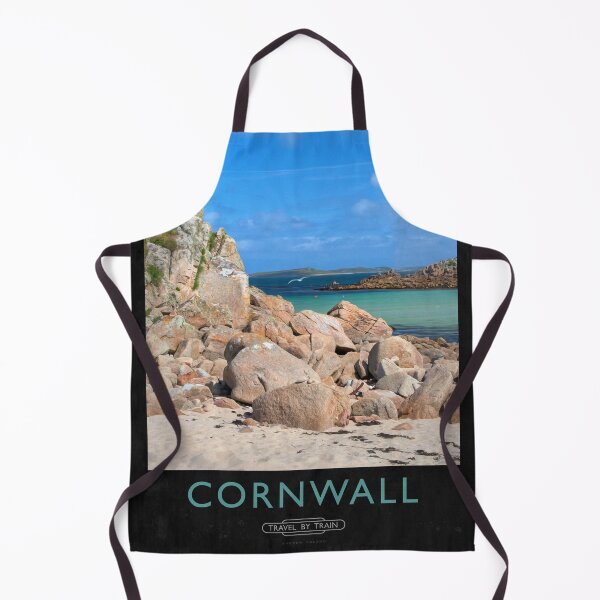 Item preview, Cornwall Railway Poster designed and sold by andrewroland.