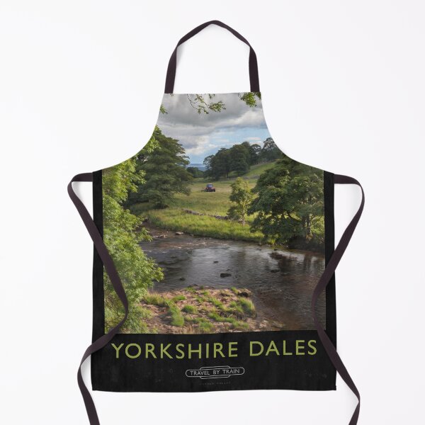 Item preview, Yorkshire Dales Railway Poster designed and sold by andrewroland.