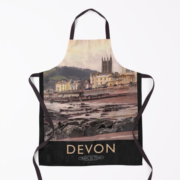 Item preview, Devon Railway Poster designed and sold by andrewroland.