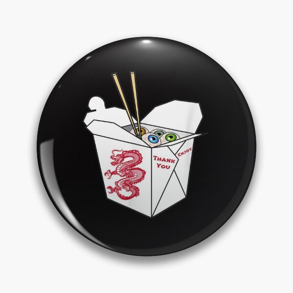 Item preview, Creepy Cute Chinese Take Out with Eyeballs  designed and sold by DavidPascall.