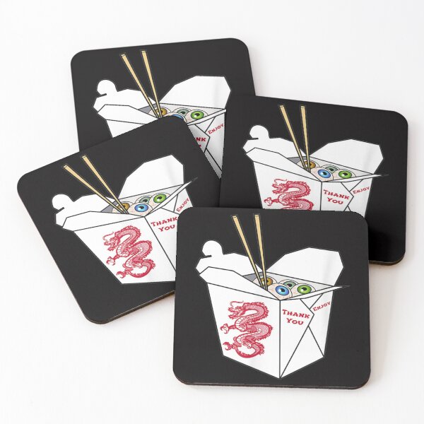 Item preview, Creepy Cute Chinese Take Out with Eyeballs  designed and sold by DavidPascall.