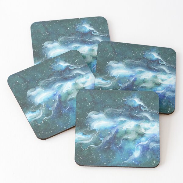 Item preview, Watercolor space design designed and sold by Marianne1108.