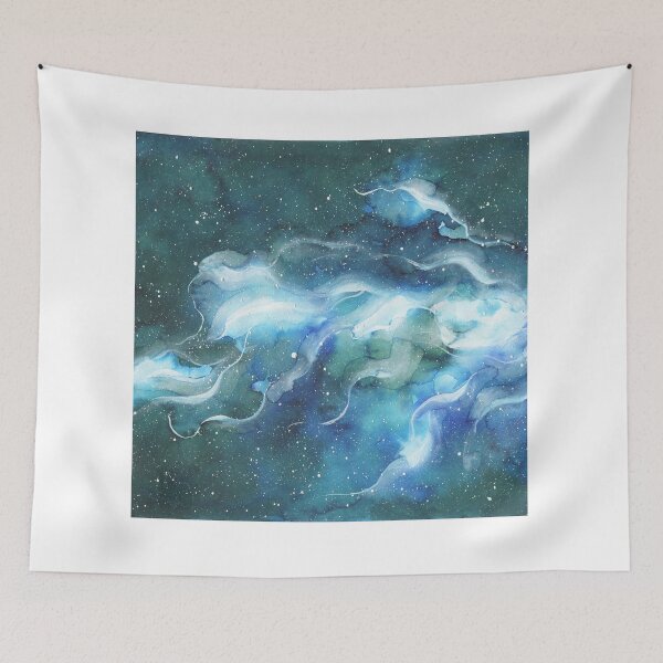 Item preview, Watercolor space design designed and sold by Marianne1108.