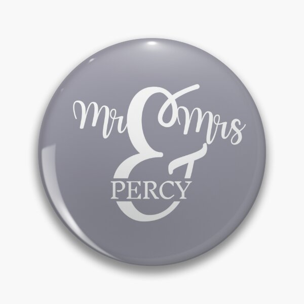 Artikelvorschau, Mr & Mrs PERCY | SILVER entworfen und verkauft von yourscotborders.