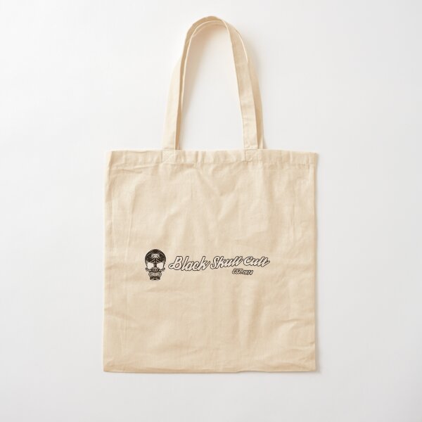 Black Skull Cult 1974 Cotton Tote Bag