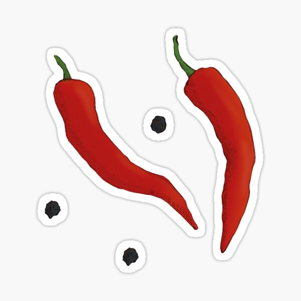 Spicy Sticker