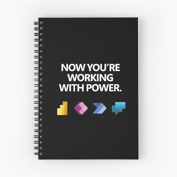 Item preview, Power Platform: Now you're working with power designed and sold by greg2k.