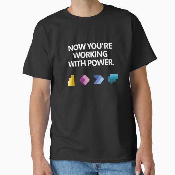 Item preview, Power Platform: Now you're working with power designed and sold by greg2k.