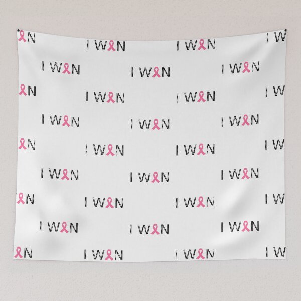 Item preview, Breast Cancer Survivor, I WON Pink Ribbon designed and sold by JukeLox.