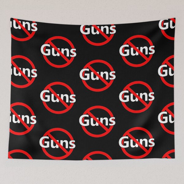 Item preview, No Guns designed and sold by notstuff.
