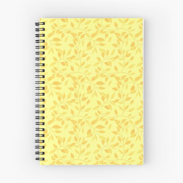 Item preview, Yellow Leaves Vines Pattern designed and sold by everything4eva.