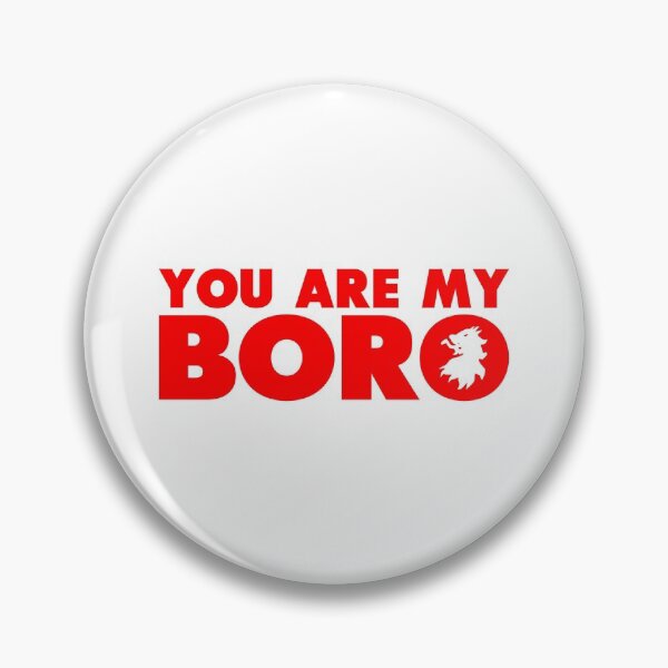 Item preview, You Are My Boro - Red text designed and sold by iRussJ.