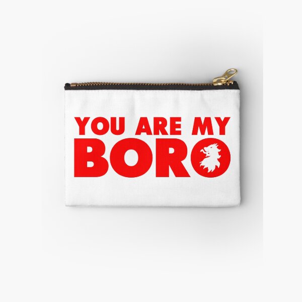 Item preview, You Are My Boro - Red text designed and sold by iRussJ.