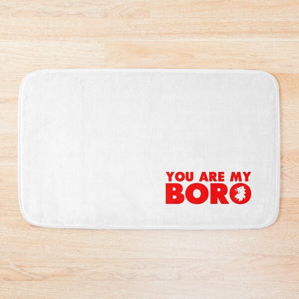 Item preview, You Are My Boro - Red text designed and sold by iRussJ.