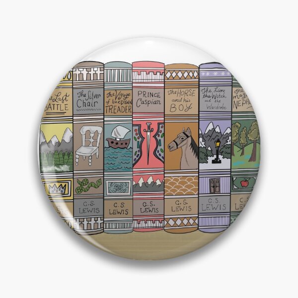 Item preview, Chronicles of Narnia Collection designed and sold by booksnbobs.