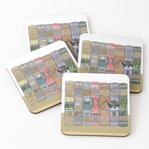 Item preview, Chronicles of Narnia Collection designed and sold by booksnbobs.