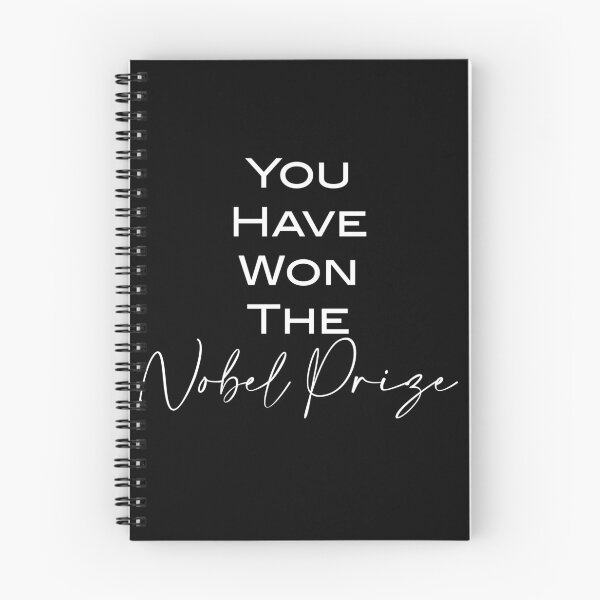 Item preview, You have won the nobel prize Paul designed and sold by Aura-E.