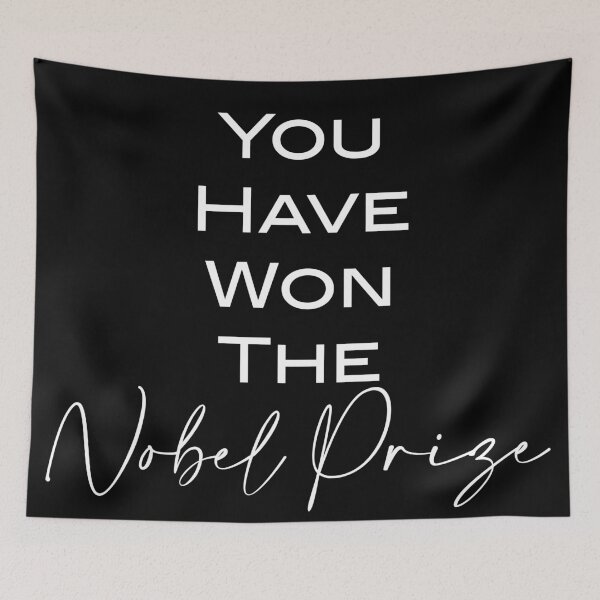 Item preview, You have won the nobel prize Paul designed and sold by Aura-E.