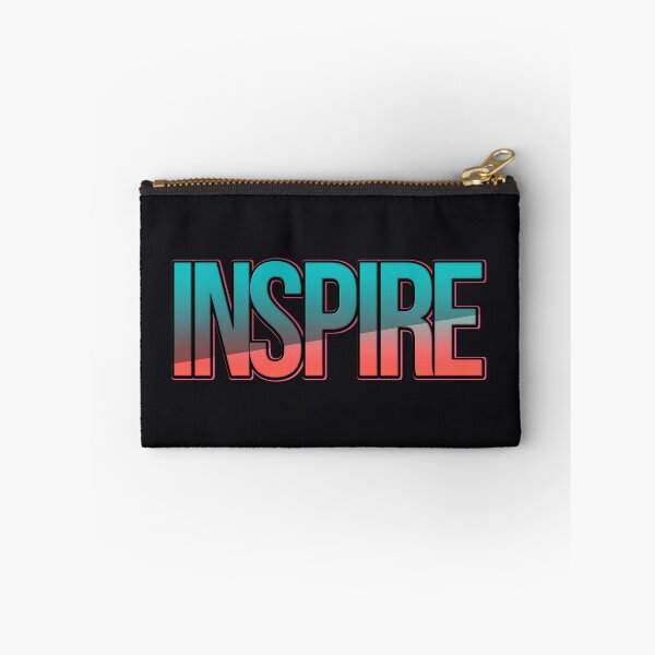 Item preview, Inspire Typography gradient Style designed and sold by Designhub1000.