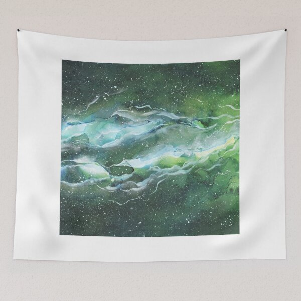 Item preview, Watercolor space design designed and sold by Marianne1108.