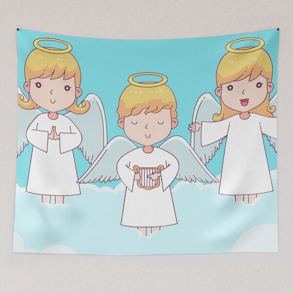 Item preview, Holy angel saint Jesus Halo christmas spirit designed and sold by PhelipeCasanova.