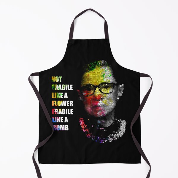 Item preview, Ruth Bader Ginsburg Not Fragile Like A Flower Fragile Like A Bomb. T-Shirt designed and sold by RBG1933Tee.