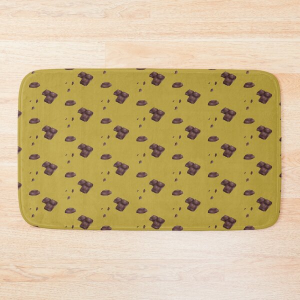 Item preview, Dark Chocolate Yellow designed and sold by Annelizard.