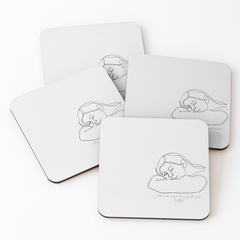 Item preview, Coasters (Set of 4) designed and sold by rubyarieth.