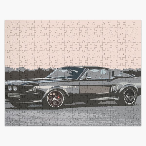 Mustang Gt Jigsaw Puzzles Redbubble