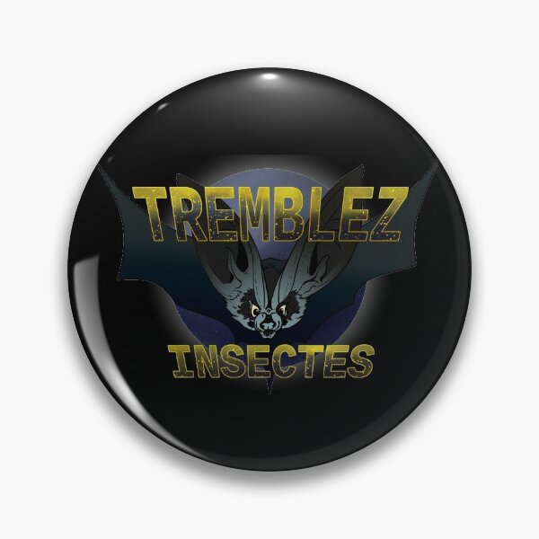 Item preview, Be scared, insects designed and sold by Paul Malin.