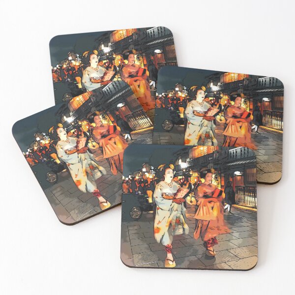 Item preview, Geisha apprentices, Maiko designed and sold by guoshengz.