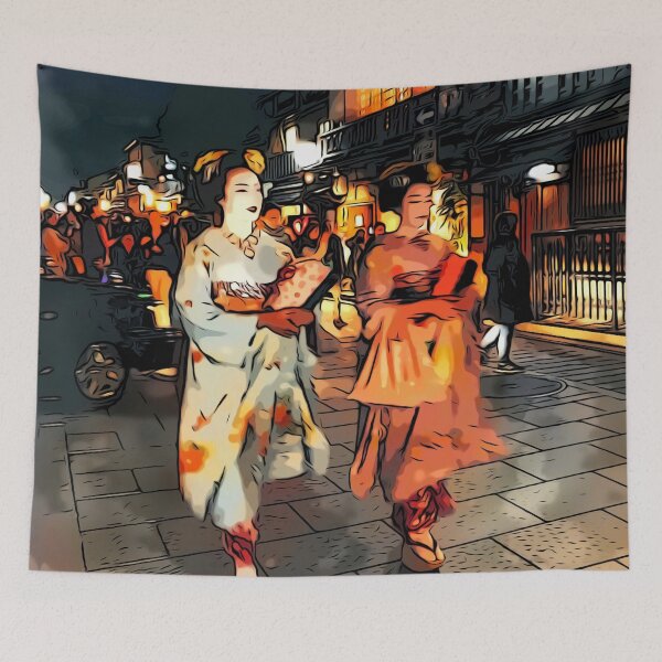 Item preview, Geisha apprentices, Maiko designed and sold by guoshengz.