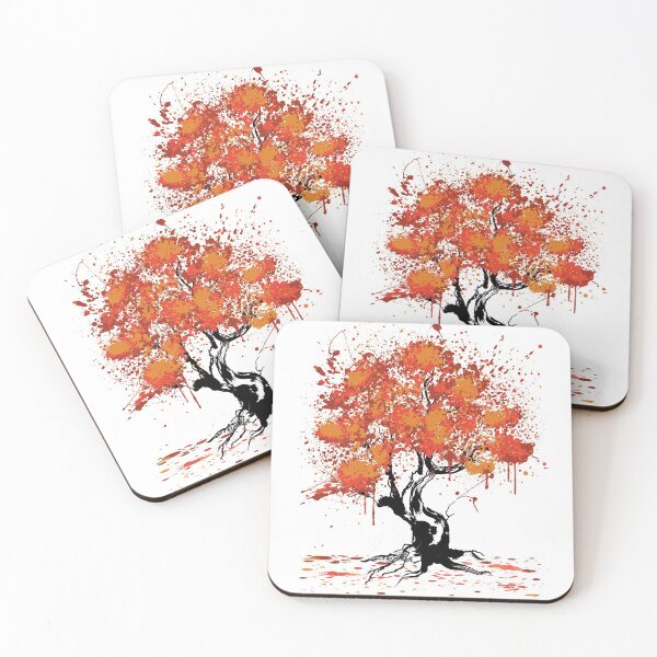 Item preview, Autumn Tree Painting designed and sold by zoezowie79.