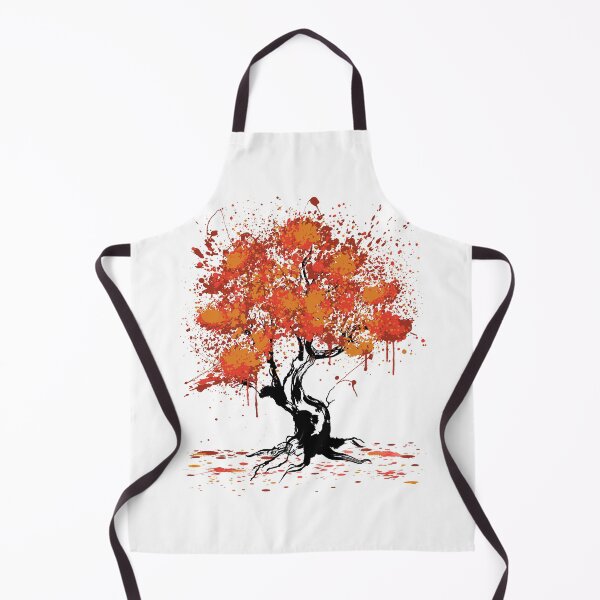 Item preview, Autumn Tree Painting designed and sold by zoezowie79.